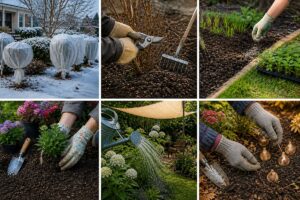 Como cuidar el césped todo el año