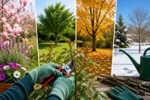 Cómo organizar tu calendario para tu jardín
