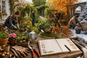 Cuidado anual de tu jardín