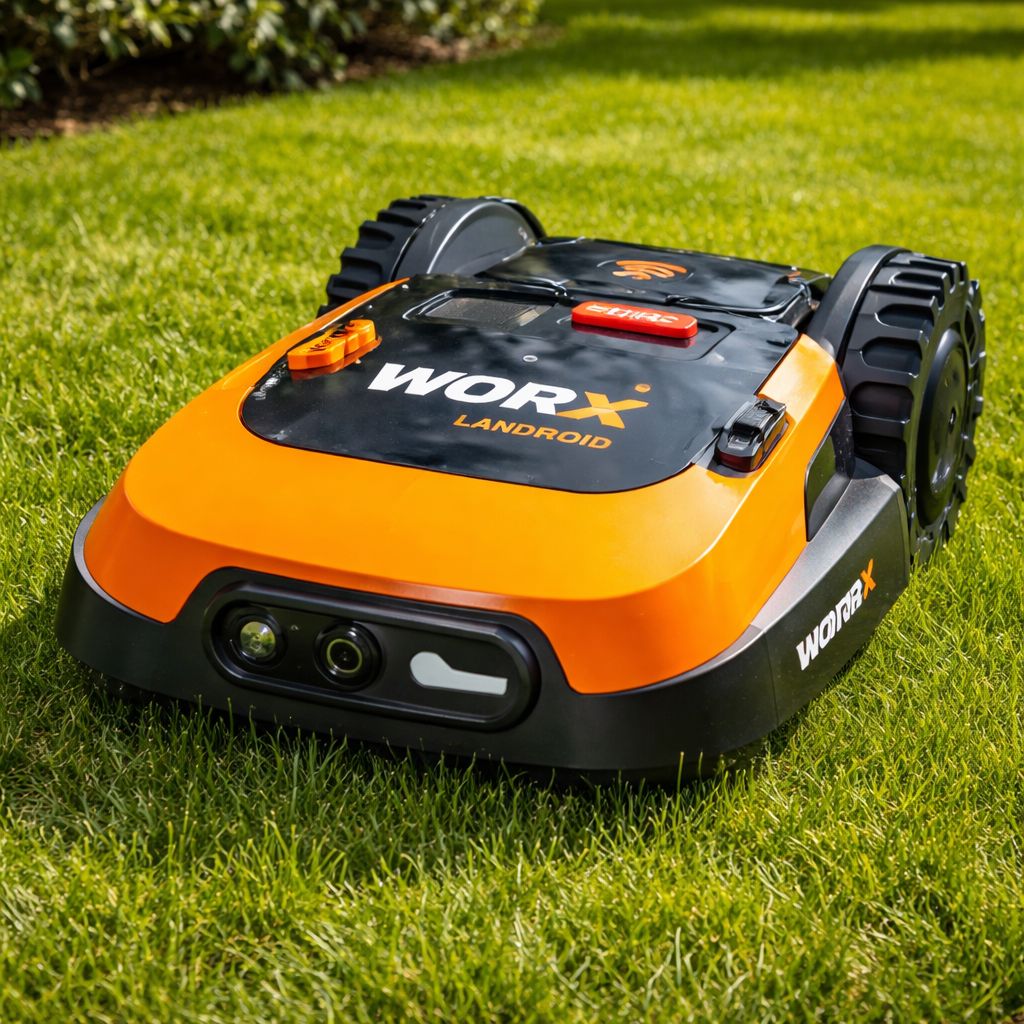 Robot cortacésped worx