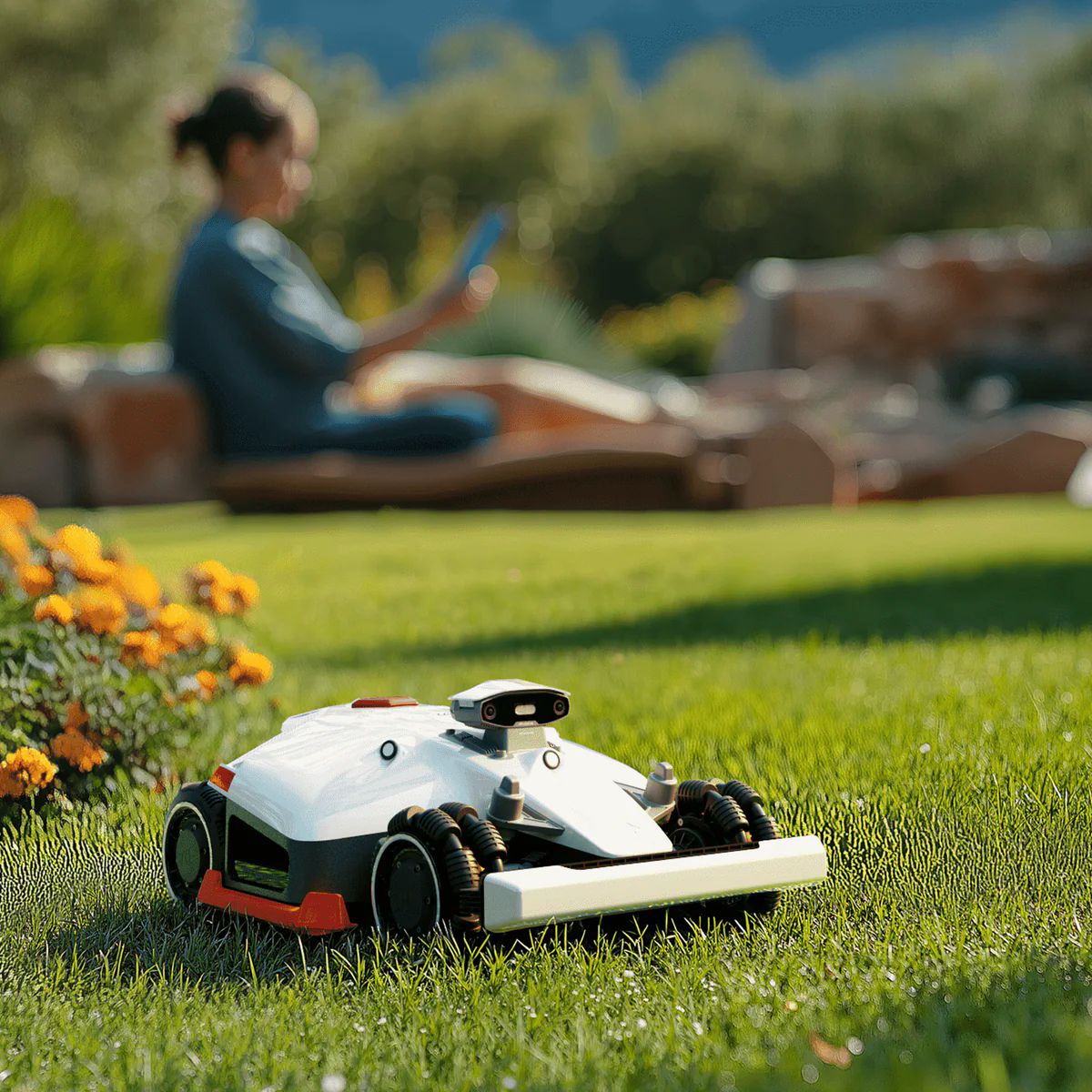 Robot cortacesped mammotion