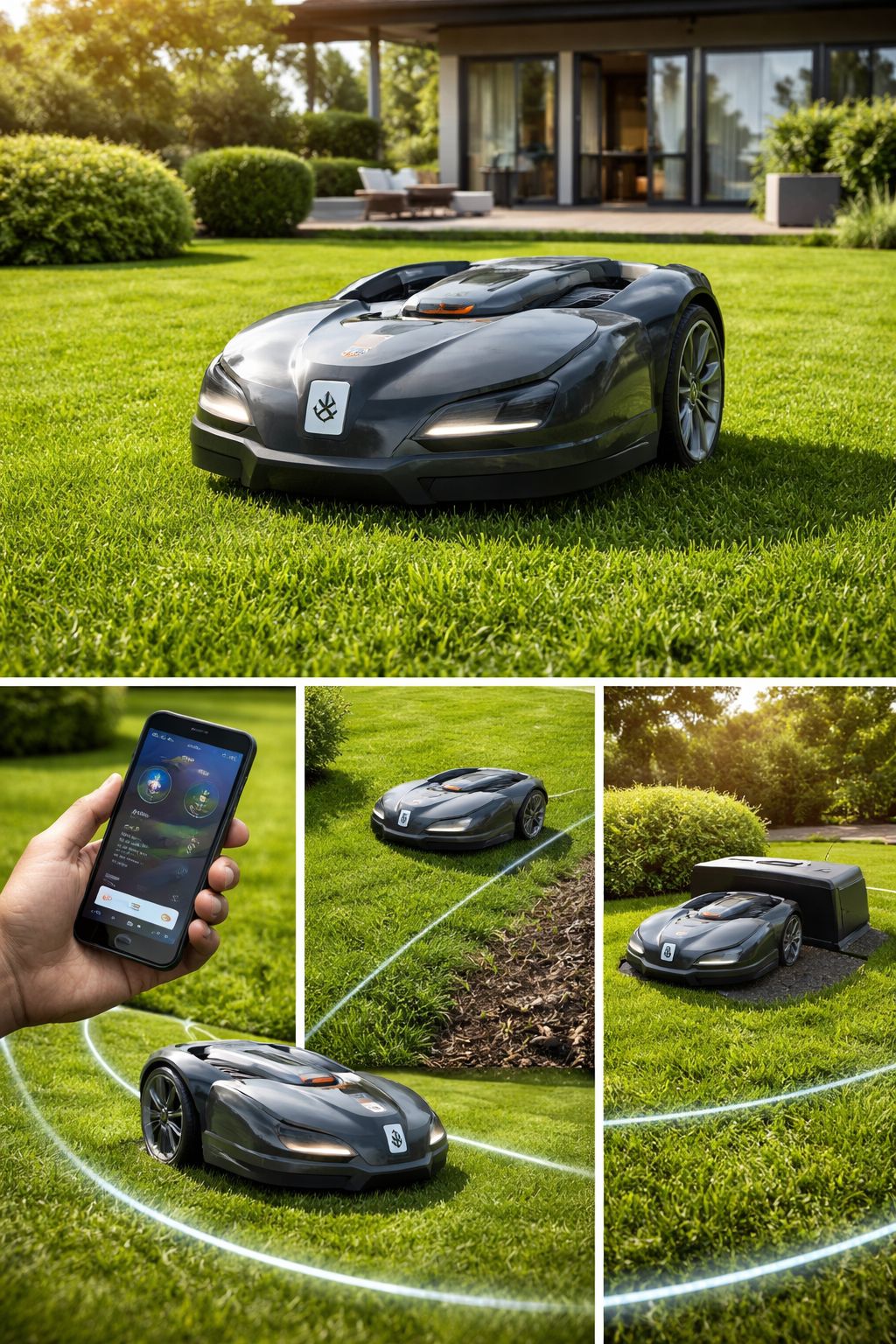 Robot cortacesped husqvarna