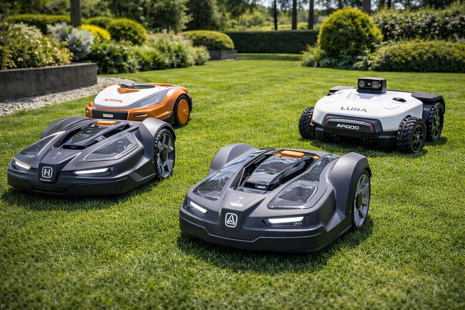 mejores robot cortacesped